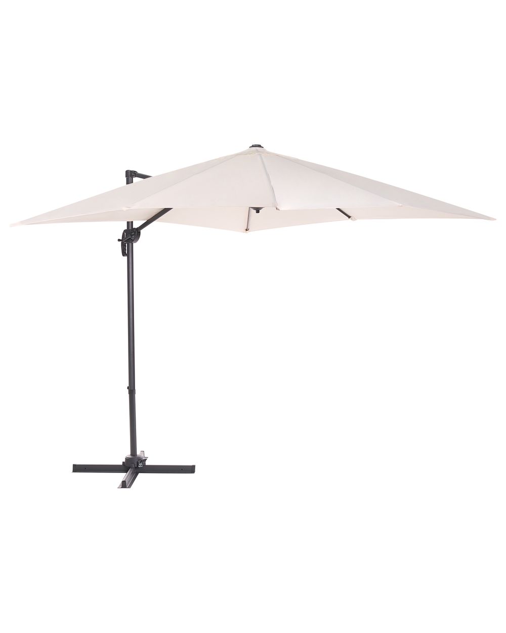 Ampelschirm 238 cm MONZA Hellbeige