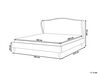 Čalouněná béžová postel 180x200 cm COLMAR_675918
