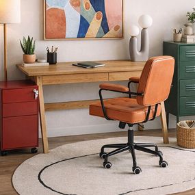Home office z charakterem