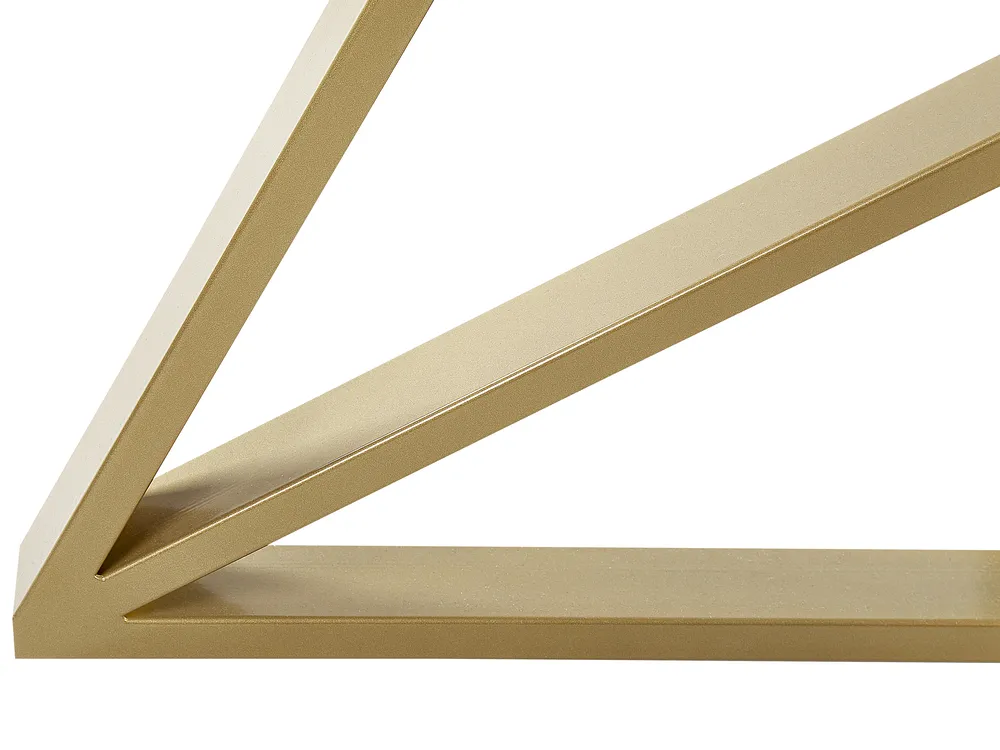 Extending Dining Table MAXIMUS White Marble 160/200 cm 90 cm_850402