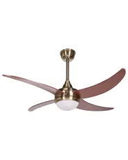 Ceiling Fan with Light CHACANA with Remote LED Brass_1133434