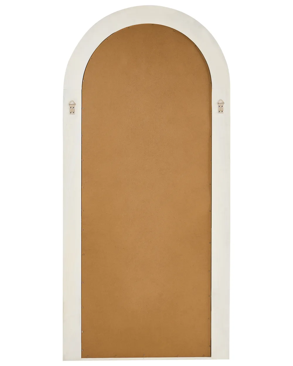 Wall Mirror DIJON 80 cm 170 cm Wood Off-White_995163