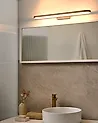 Kép- és tükör LED lámpa MIDOU Fém Barna