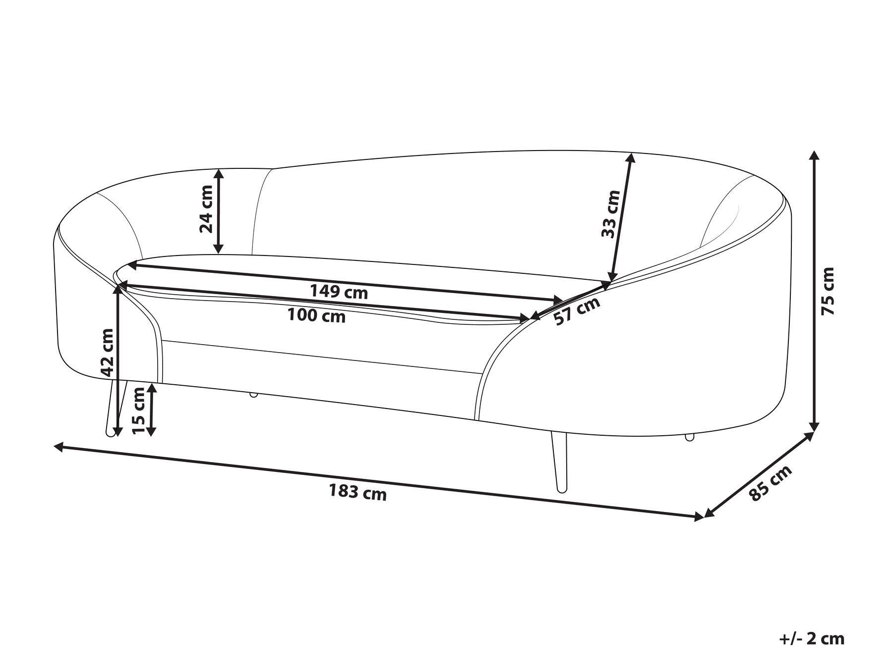 Velvet Sofa Pastel Pink SAVAR_835987