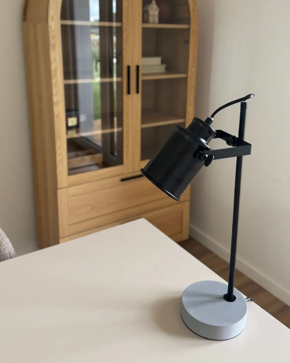 Desk Lamp MUNDAKA Adjustable Metal Black_1174114