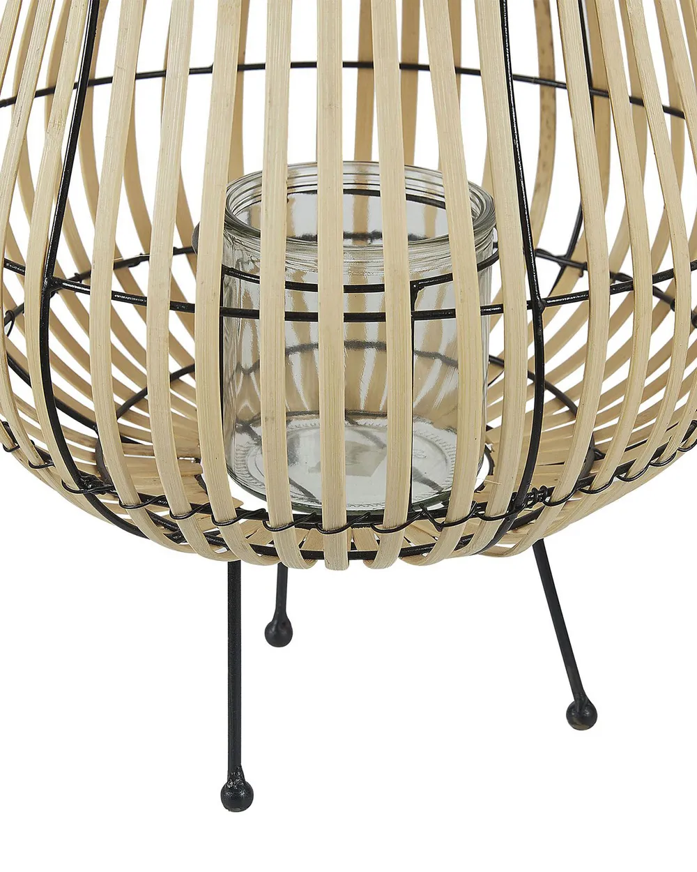 Lampion BERKNER 44 cm Wierzba Naturalny_774572