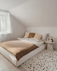 Dekbedovertrekset AVONDALE 135 x 200 cm Katoen-satijn Beige_1062752