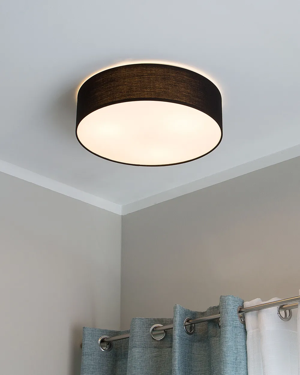 Lampa sufitowa RENA Czarny