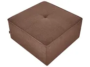 Otomana AXEBO Boucle Brązowy_1075782