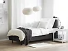 Cama ajustable Tela DUKE 90 x 200 cm Gris oscuro
