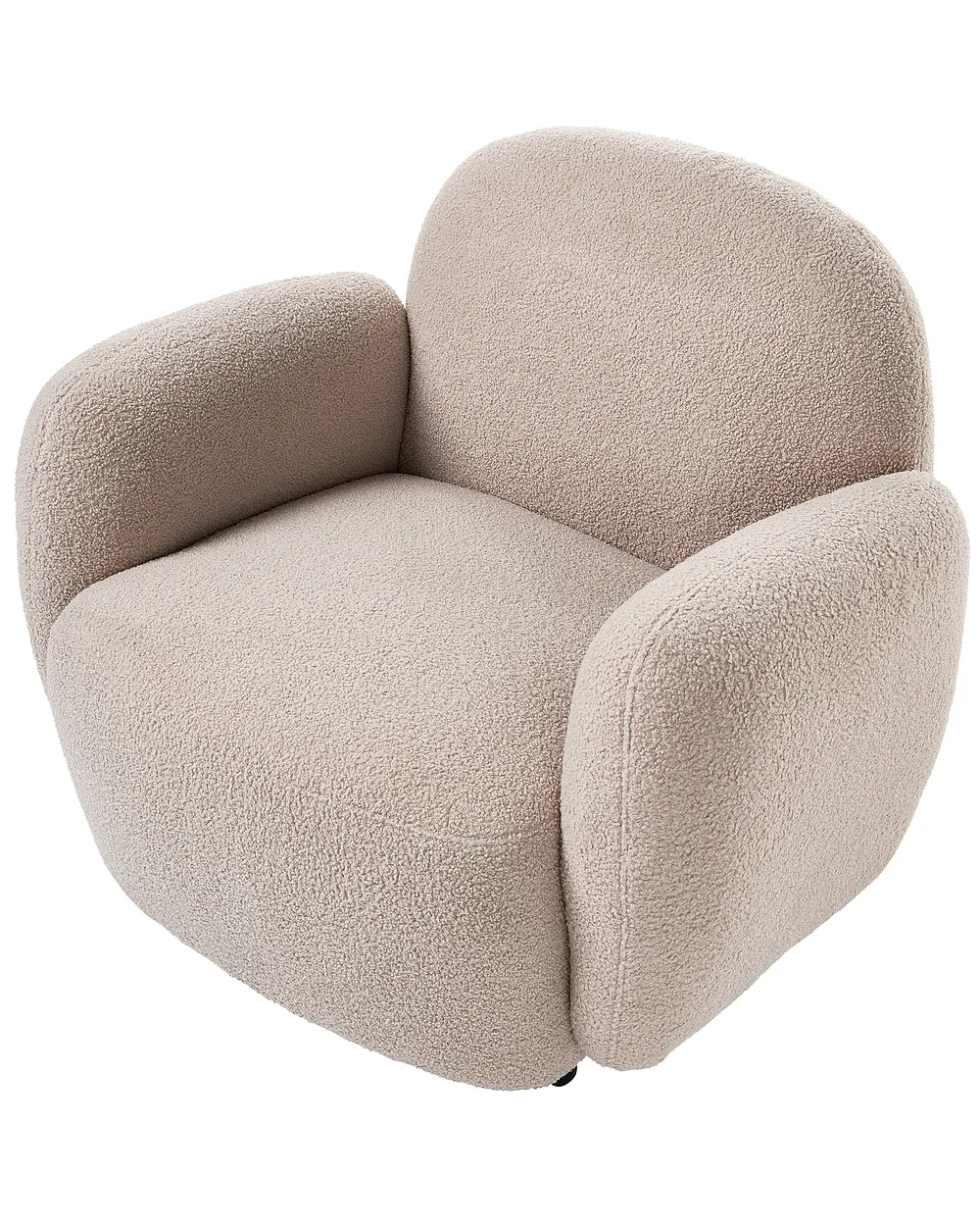 Fotel JULE Boucle Beżowy_1125907