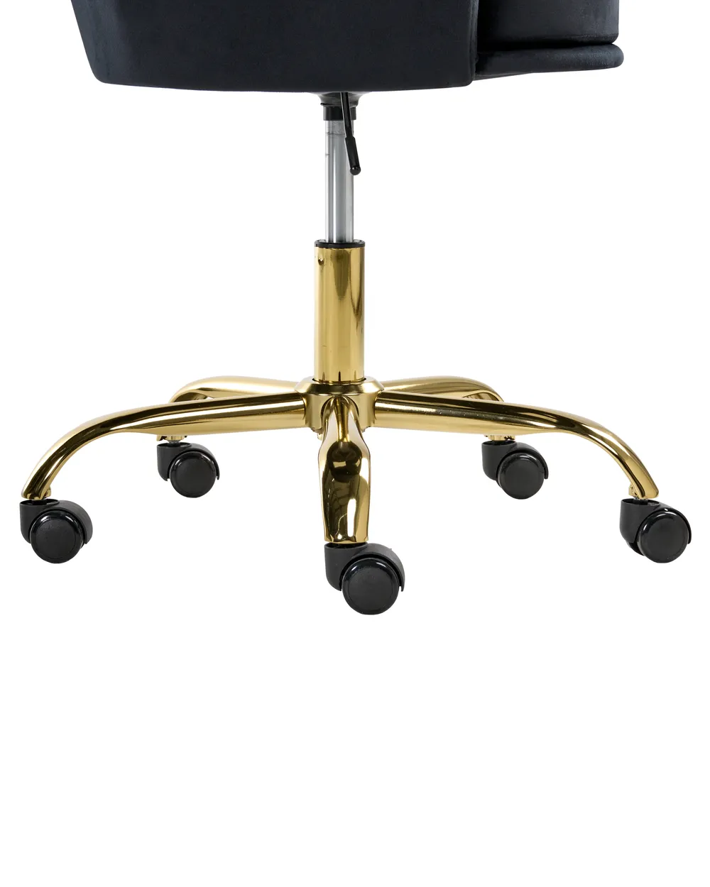 Desk Chair MONTICELLO Velvet Black_1025023