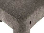 Set da salotto 6 posti HOGBO con ottomana Tessuto Marrone_1049973