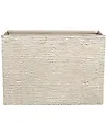 Plant Pot EDESSA 80 cm Light Beige