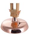 Schreibtischlampe kupfer 53 cm Glockenform SALADO_690691