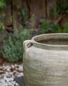 Terracotta Plant Pot ⌀ 40 cm Grey KERRIA_930834