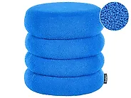 Pouffe SUMPTER Boucle Blue_1176569