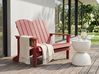 Kerti pad ADIRONDACK 125 cm Piros