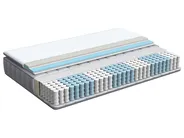 Materac kieszeniowy z żelem i pianką termoelastyczną COOL HYBRID 7 PRO H3/4 twardy 180 x 200 cm_948005