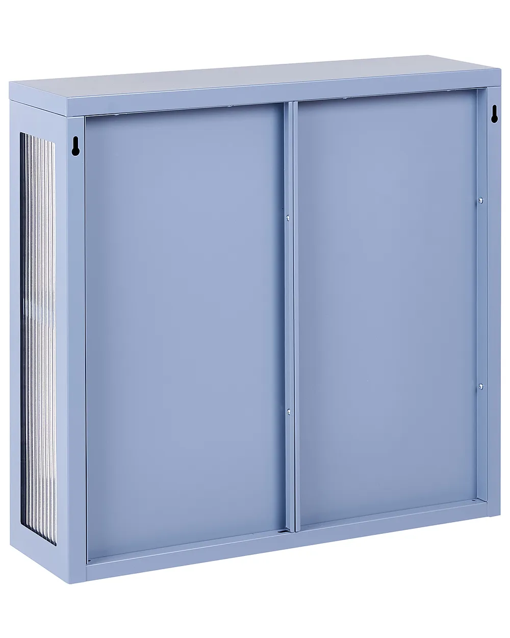 Wall Cabinet HARLYN 60 cm Metal Blue_1160877