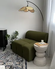 Lampada da pavimento MERRICA Metallo Nero_933323
