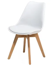 Set of 2 Dining Chairs DAKOTA II White_685368