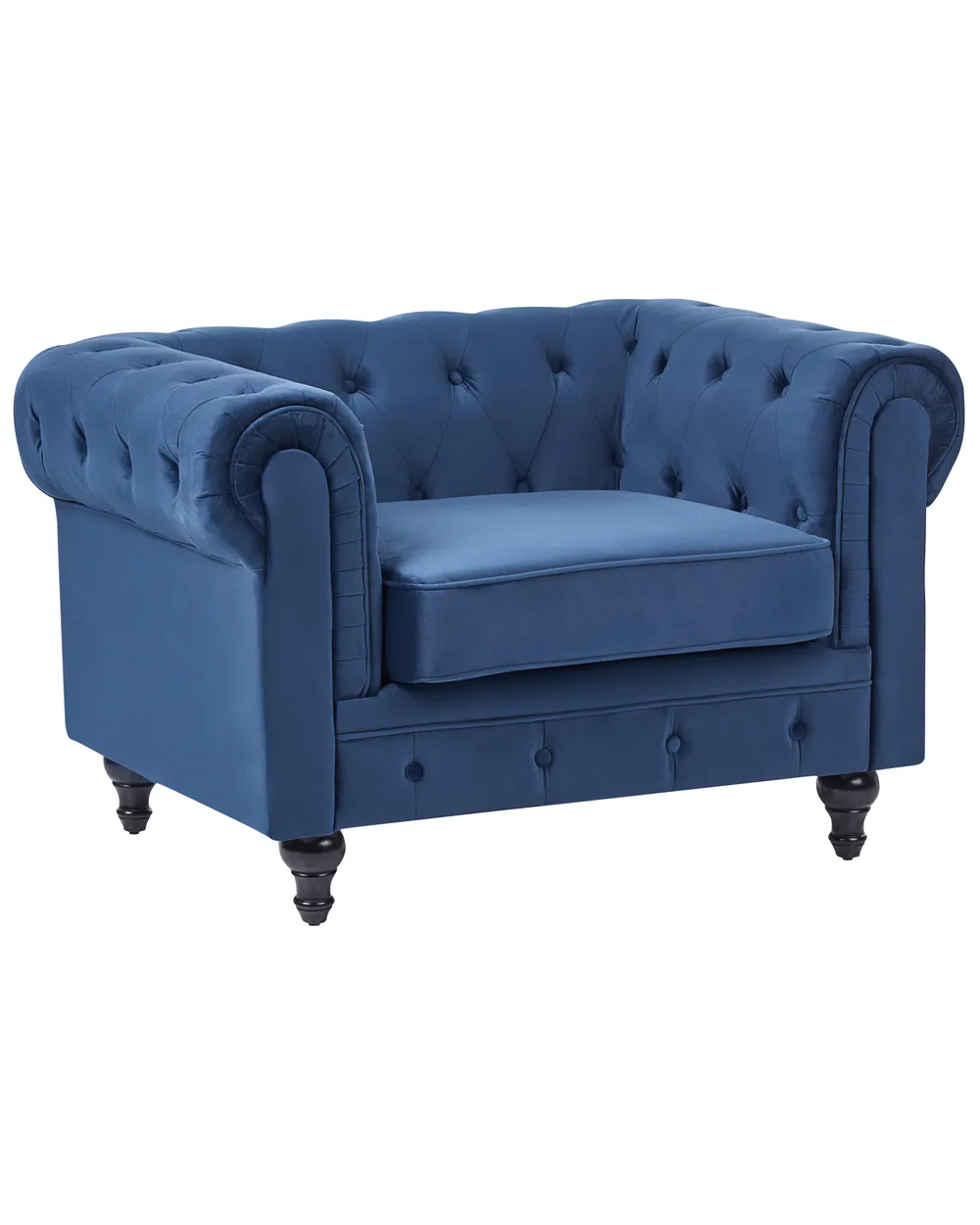 PERIWINKLE PATCHWORK / MULTICOLOR CHESTERFIELD CLUB FAUTEUIL STOEL STOF HARRIS TWEED | Chesterfield