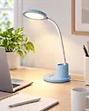 LED Desk Lamp VELA with Dimmer Blue