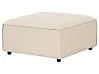Ottoman ARDAL Fabric Beige