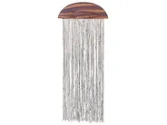 Dekoracja ścienna ZIKIRIA Drewno topolowe 92 cm Ciemnobrązowy_840642