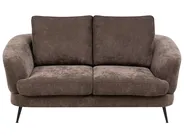 Sofa 2 Seater KJAER Chenille Dark Brown_1006587