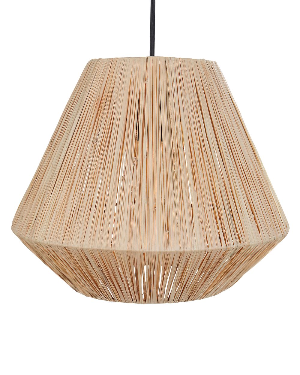 Pendant Lamp DAMIT Wicker Natural