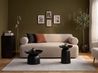 Sofa 2 Seater ELVA Boucle Beige