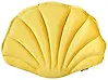 Cojín decorativo CONSOLIDA 47 x 35 cm Terciopelo Amarillo Liso