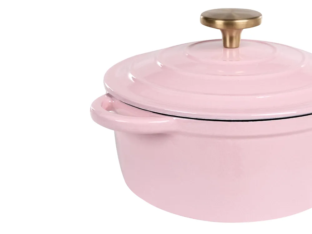 Lot de 8 pièces en fonte FEURA Rose pastel_1170301