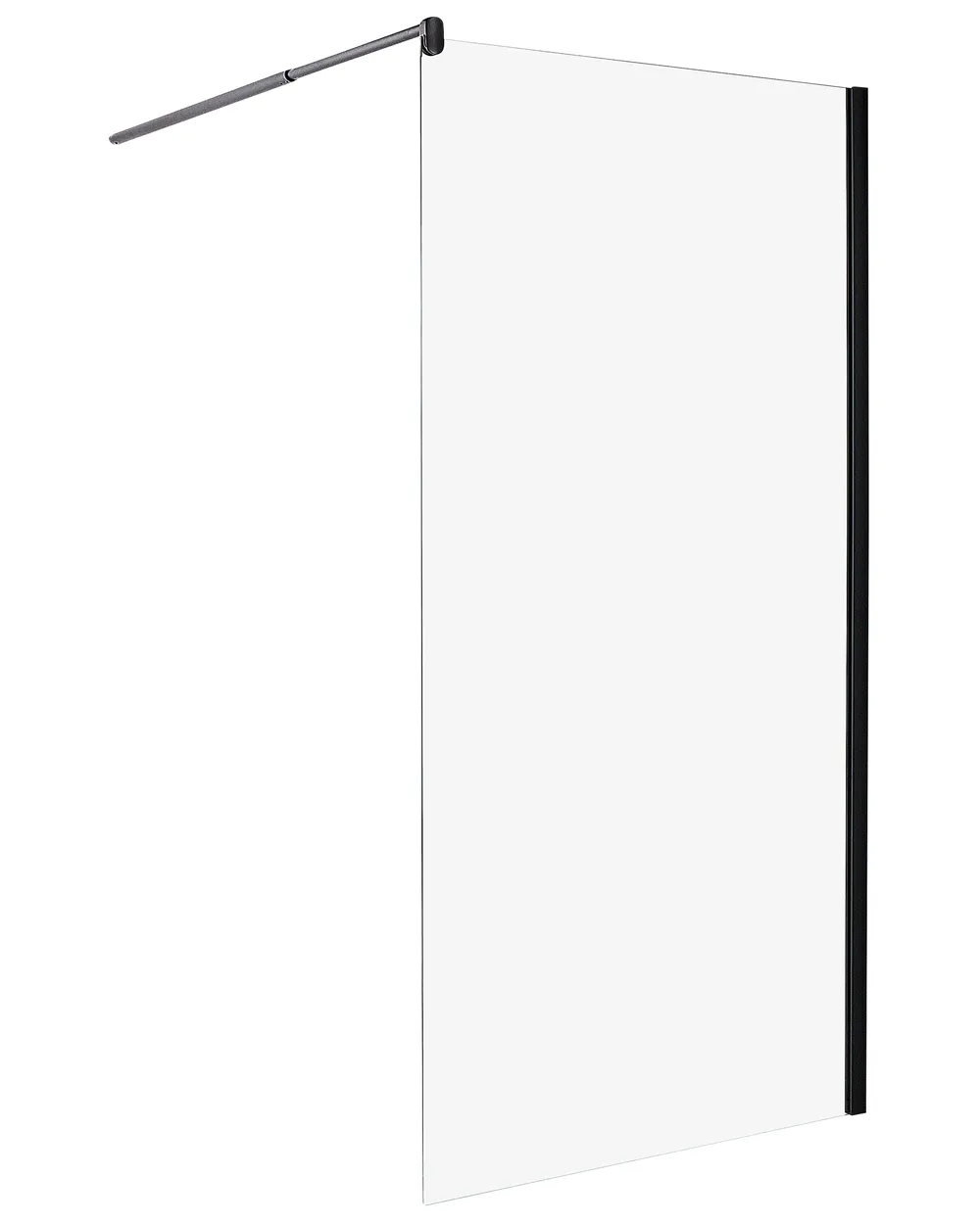 Specchio Da Parete Rettangolare Solivagant 60x40 Cm | Vetro Temperato 4 Mm | Design Essenziale Per Bagno O Ingresso | 2,54 Kg