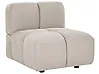 Module fauteuil MAKSABERG Tissu Beige