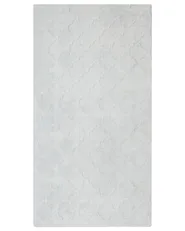 Faux Fur Rug GHARO Light Grey 80 x 150 cm_866701