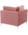 Velvet Corner Section Pink EVJA_858711