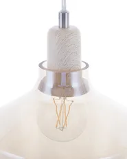 Pendant Lamp SANTON Glass Gold_694000