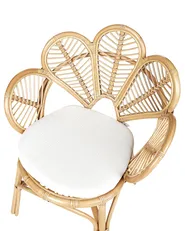 Set di 2 sedie Peacock FLORENTINE II Rattan Naturale_900800