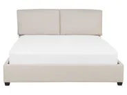 Bed Fabric BELFORT 160 x 200 cm (EU King Size) Light Beige_719968