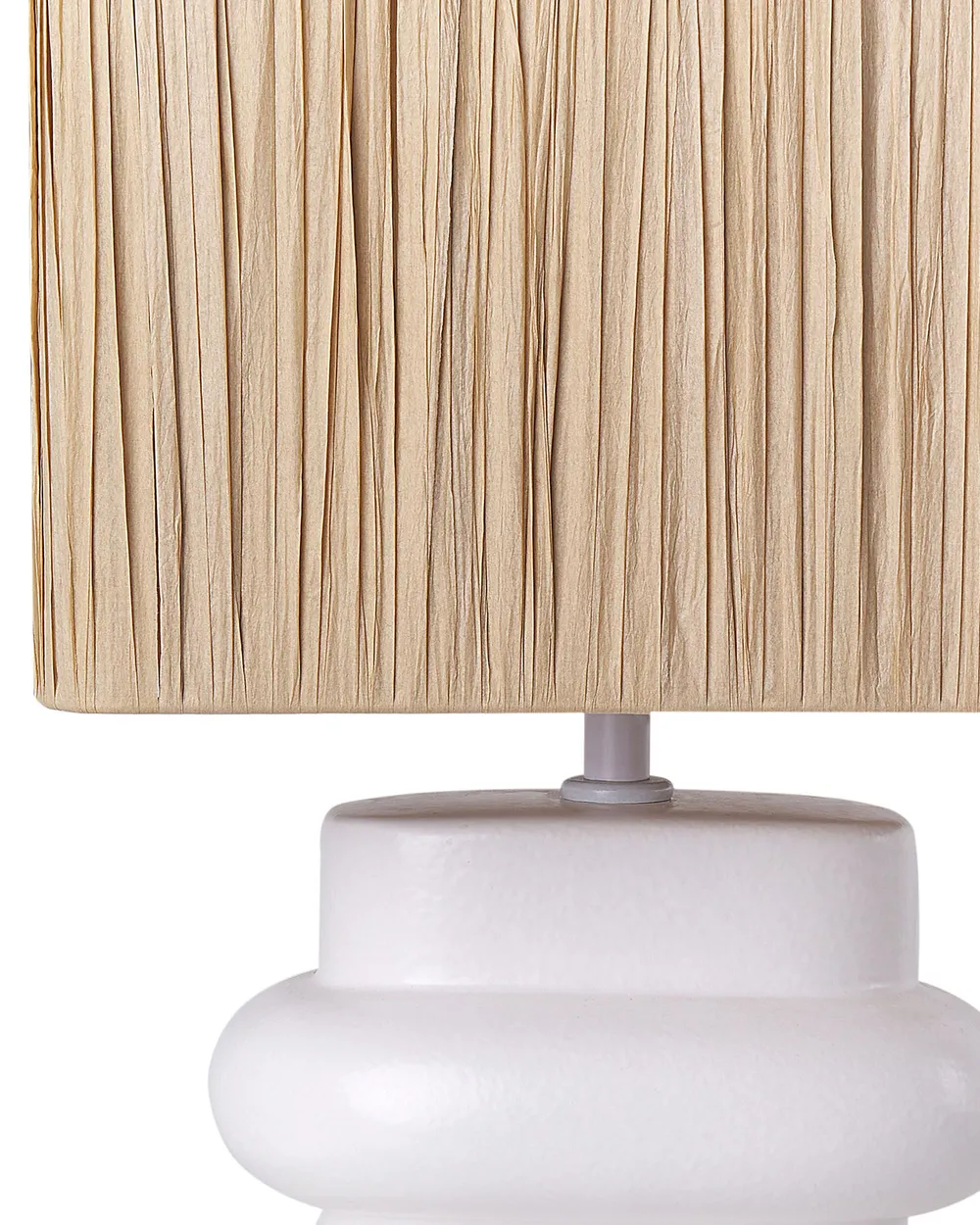 Table Lamp JUDY Ceramic White_891552