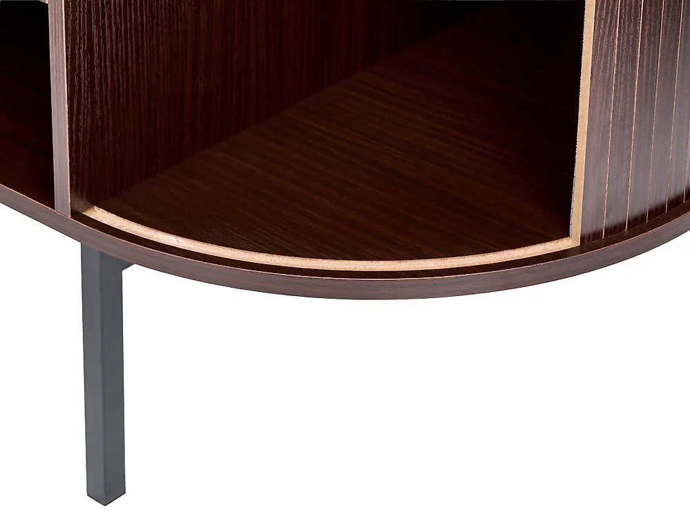 Sarok íróasztal SOLARI 140 cm 140 cm Sötétbarna_1191549