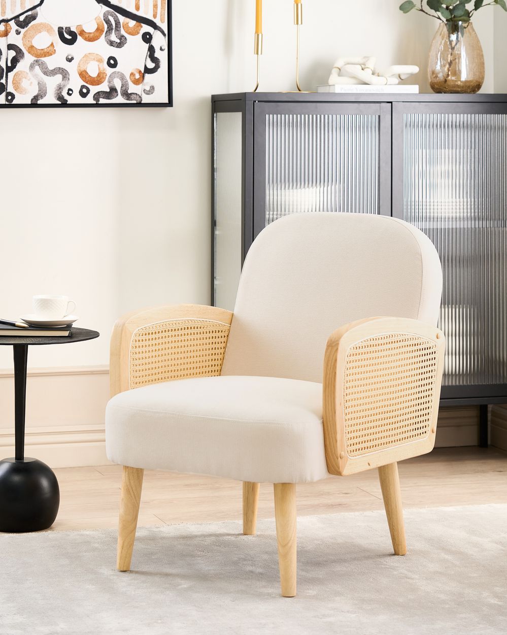 Light wood armchair outlet