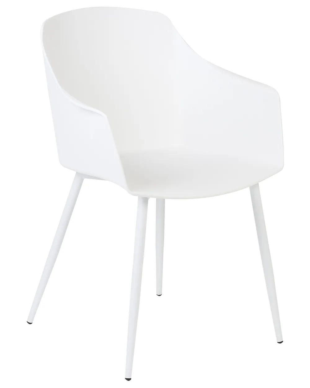 Set of 2 Dining Chairs FONDA White_861987
