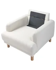 Armchair TUVE Fabric Off-White_911290