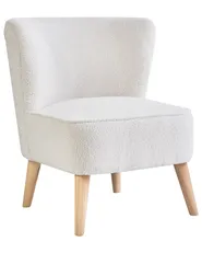 Armchair ALVEN Boucle Off-White_967397