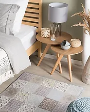 Tapis INKAYA Gris 80 x 150 cm_1182912