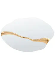 Wandspiegel POIVRES 90 cm 60 cm Gold_1194235